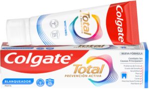 Colgate dent, 75ml total blanqueador (nuevo