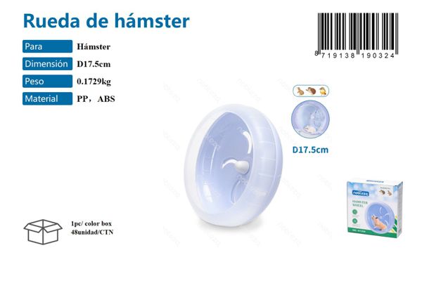 Rueda de hámster