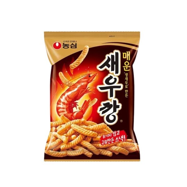 Aperitivo sabor gambas pic. NONGSHIM 75g