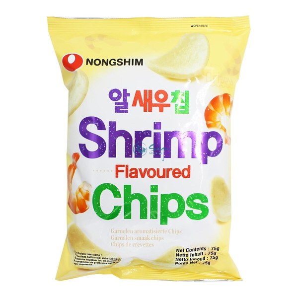 Aprt.frito sabor Gamba NONGSHIM 20/75g