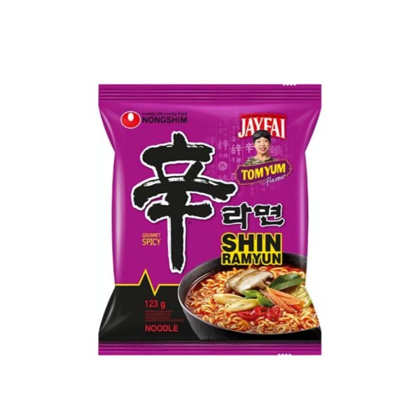 Ramen tomyum NONGSHIM 20/123g