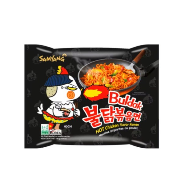 Ramen hot chi. SAMYANG 40/140g