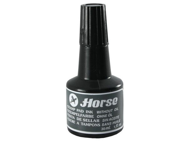 Tinta tampon 30cc negro