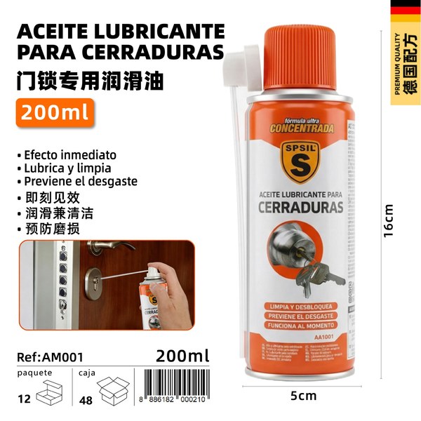 Aceite lubricante