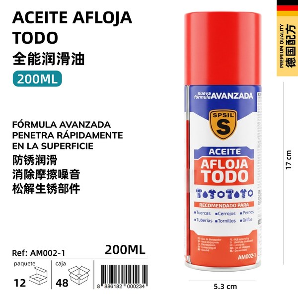 Aceite afloja todo 200ml
