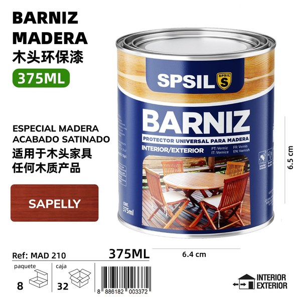 P.madera sapelly 375ml