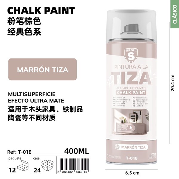 P.tiza marron tiza 400ml