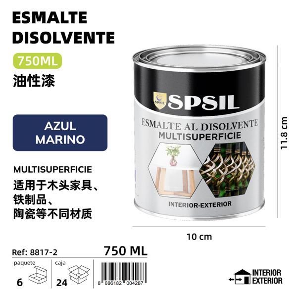 Azul marino 750ml