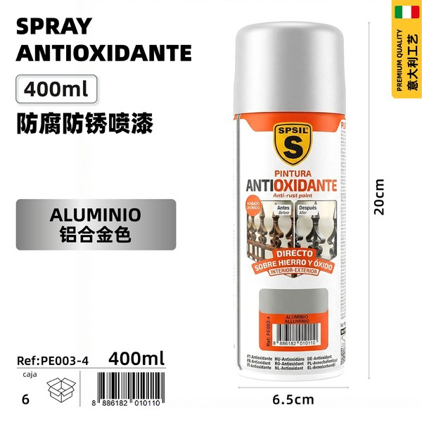 400ml antioxitante aluminio