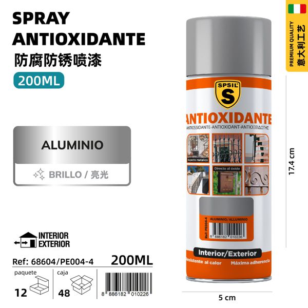 200ml antioxitante aliminio