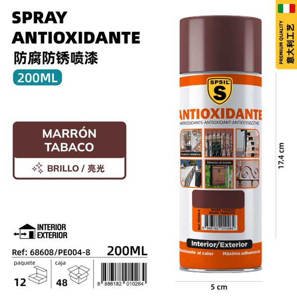 Antioxitante marron tabaco 200ml