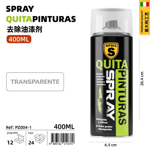 400ml quita pintura