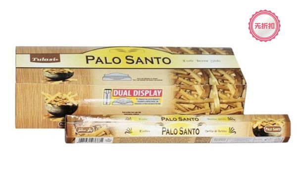 Incienso tulasi palo santo