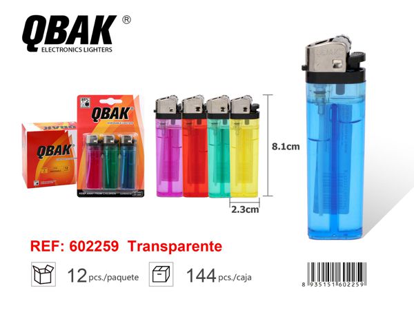 Mechero qbak hp-01 3pcs