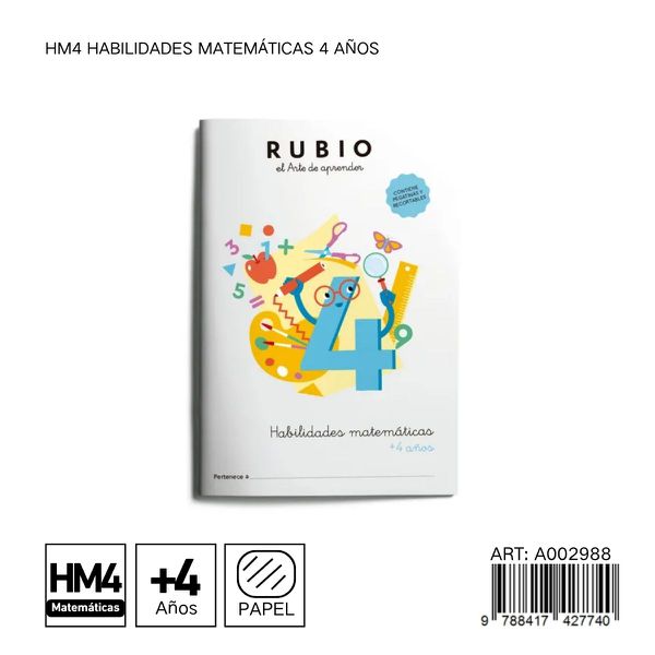 Habilidades matematicas 4 aos