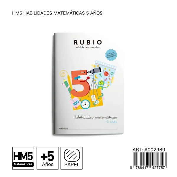 Habilidades matematicas 5 aos
