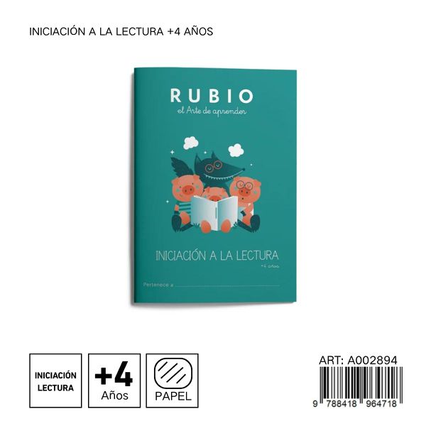 Iniciacion a la lectura +4 años